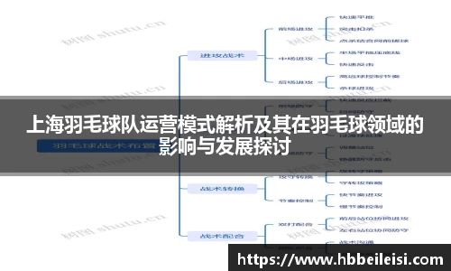 上海羽毛球队运营模式解析及其在羽毛球领域的影响与发展探讨