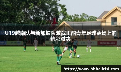 U19越南队与新加坡队激战正酣青年足球赛场上的精彩对决